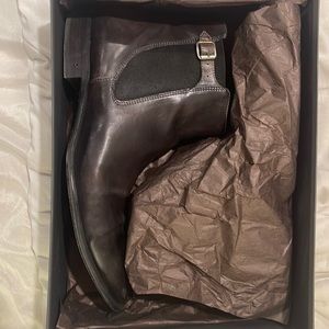 John Varvatos Lewis Buckle Chelsea 12 Italy Lead